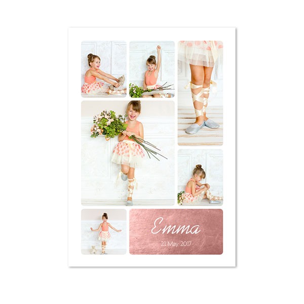 Single Card Portrait 10 x 14,3 cm Single Card Portrait 10 x 14,3 cm