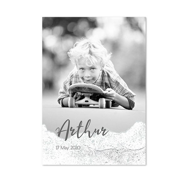 Single Card Portrait 10 x 14,3 cm Single Card Portrait 10 x 14,3 cm