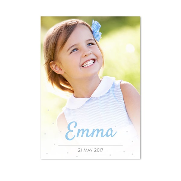 Single Card Portrait 10 x 14,3 cm Single Card Portrait 10 x 14,3 cm