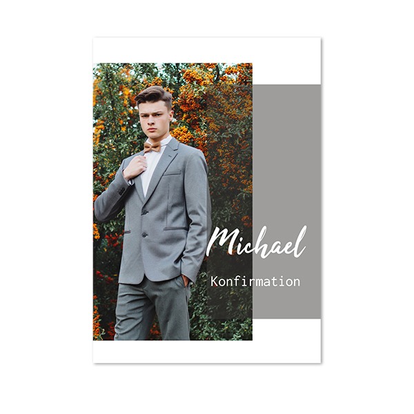 Enkle Fotokort Portræt 10 x 14,3 cm Enkle Fotokort Portræt 10 x 14,3 cm