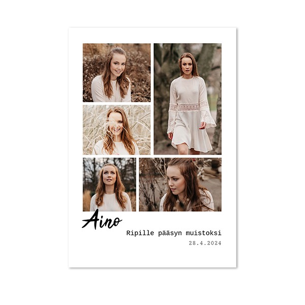 Klassiset Kuvakortit Pysty 10 x 14,3 cm