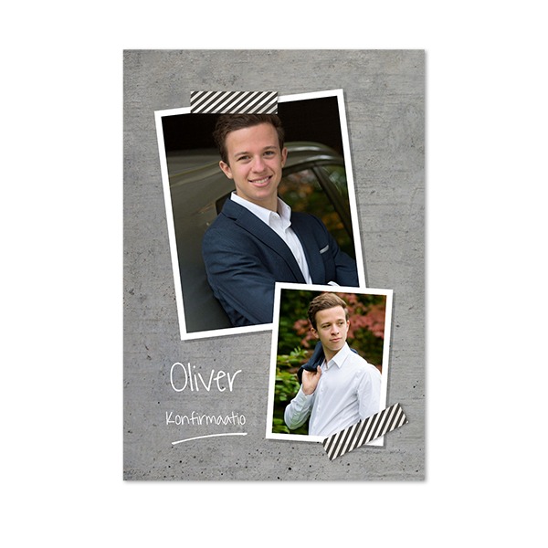 Klassiset Kuvakortit Pysty 10 x 14,3 cm