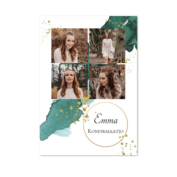 Klassiset Kuvakortit Pysty 10 x 14,3 cm