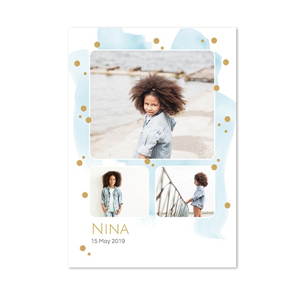 Single Card Portrait 10 x 14,3 cm Single Card Portrait 10 x 14,3 cm