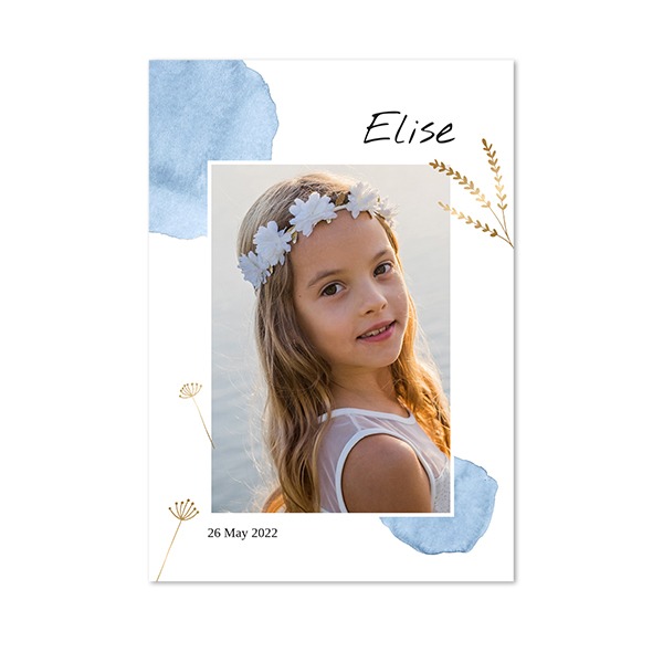 Single Card Portrait 10 x 14,3 cm Single Card Portrait 10 x 14,3 cm
