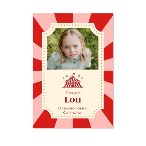 Faire-part 1 volet Portrait 10 x 14,3 cm Faire-part 1 volet Portrait 10 x 14,3 cm