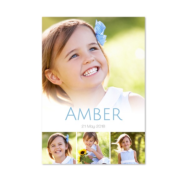 Single Card Portrait 10 x 14,3 cm Single Card Portrait 10 x 14,3 cm