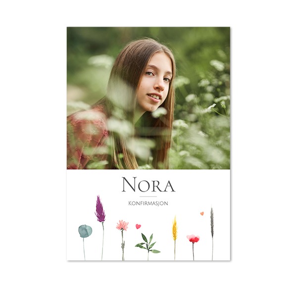 Enkle Fotokort Stående 10 x 14,3 cm Enkle Fotokort Stående 10 x 14,3 cm