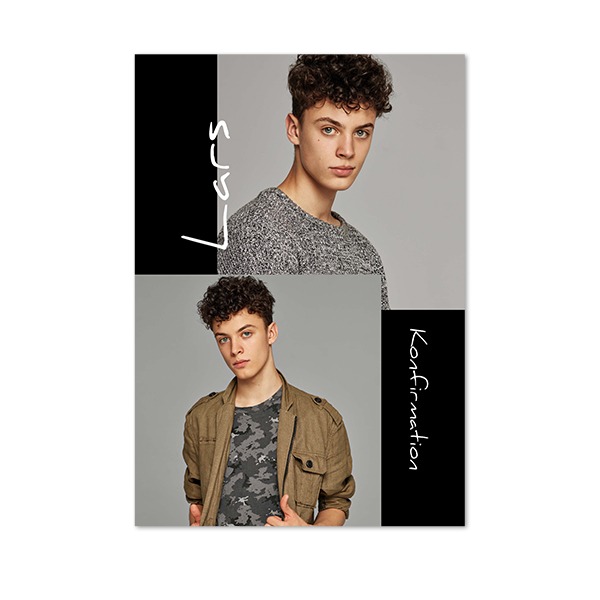 Enkle Fotokort Portræt 10 x 14,3 cm Enkle Fotokort Portræt 10 x 14,3 cm