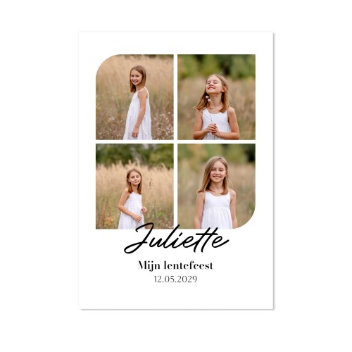 Fotokaart Staand 10 x 14,3 cm