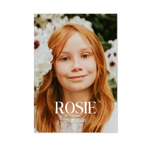 Enkle Fotokort Stående 10 x 14,3 cm Enkle Fotokort Stående 10 x 14,3 cm