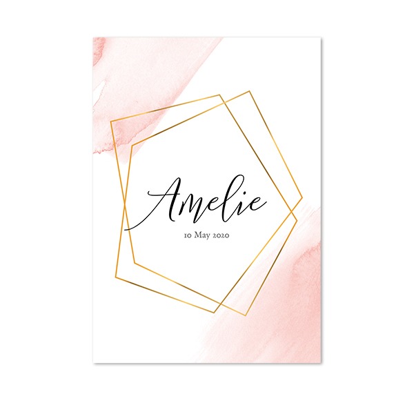 Single Card Portrait 10 x 14,3 cm