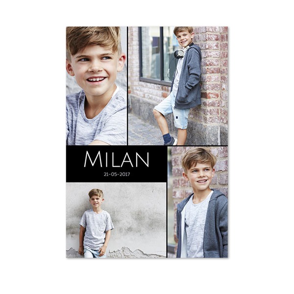 Single Card Portrait 10 x 14,3 cm