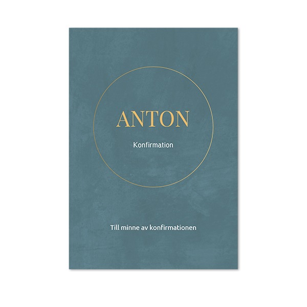 Enkla Fotokort Stående  10 x 14,3 cm