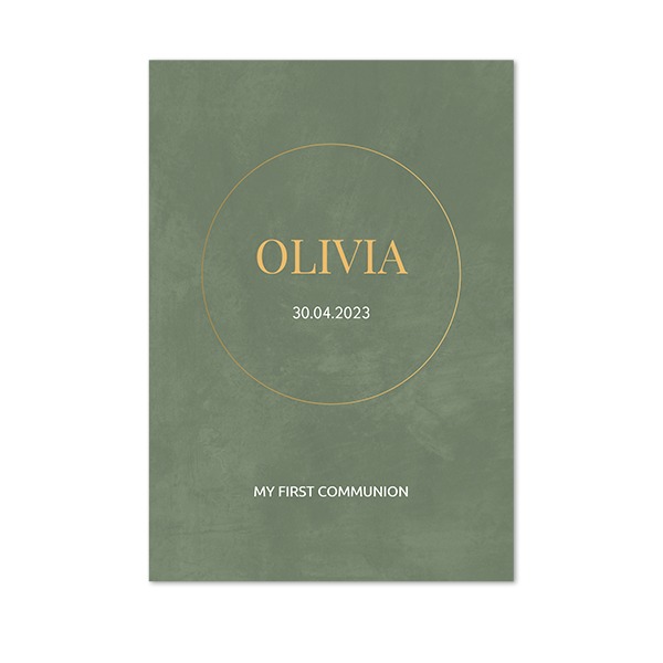 Single Card Portrait 10 x 14,3 cm Single Card Portrait 10 x 14,3 cm
