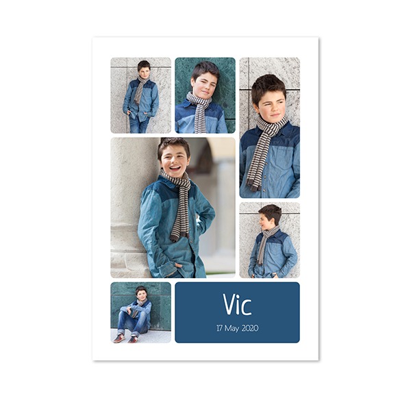 Rounded Collage Plain