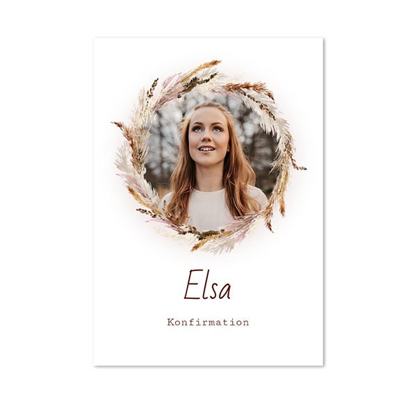 Enkla Fotokort Stående  10 x 14,3 cm