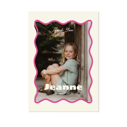 Faire-part 1 volet Portrait 10 x 14,3 cm Faire-part 1 volet Portrait 10 x 14,3 cm