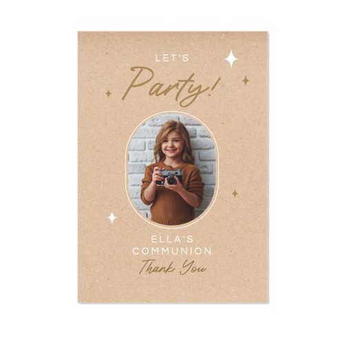 Enkle Fotokort Stående 10 x 14,3 cm