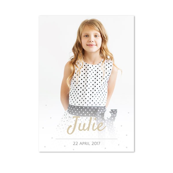 Single Card Portrait 10 x 14,3 cm Single Card Portrait 10 x 14,3 cm