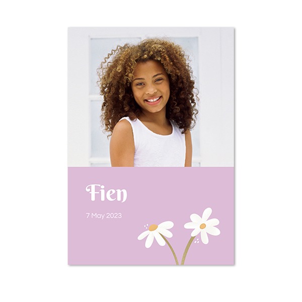 Single Card Portrait 10 x 14,3 cm Single Card Portrait 10 x 14,3 cm