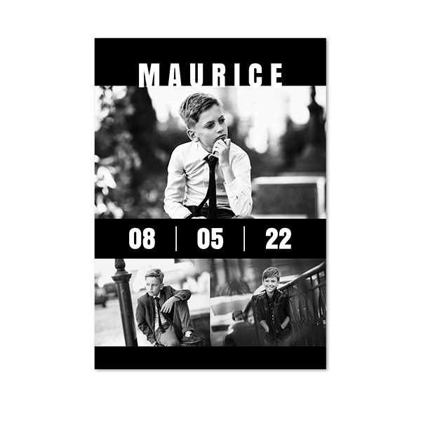 Fotokaart Staand 10 x 14,3 cm