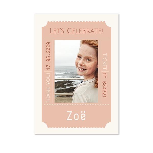 Single Card Portrait 10 x 14,3 cm Single Card Portrait 10 x 14,3 cm