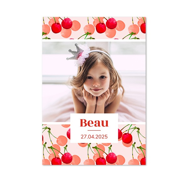 Single Card Portrait 10 x 14,3 cm Single Card Portrait 10 x 14,3 cm