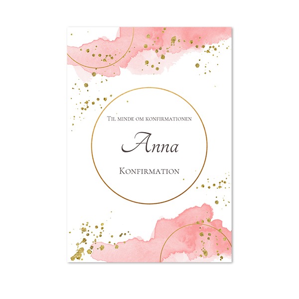 Enkle Fotokort Portræt 10 x 14,3 cm