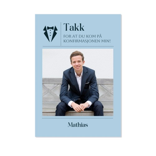 Enkle Fotokort Stående 10 x 14,3 cm