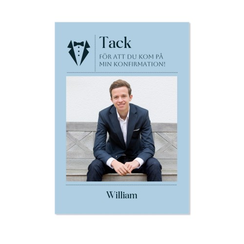 Enkla Fotokort Stående  10 x 14,3 cm