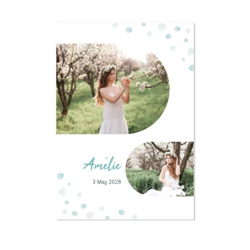 Single Card Portrait 10 x 14,3 cm Single Card Portrait 10 x 14,3 cm