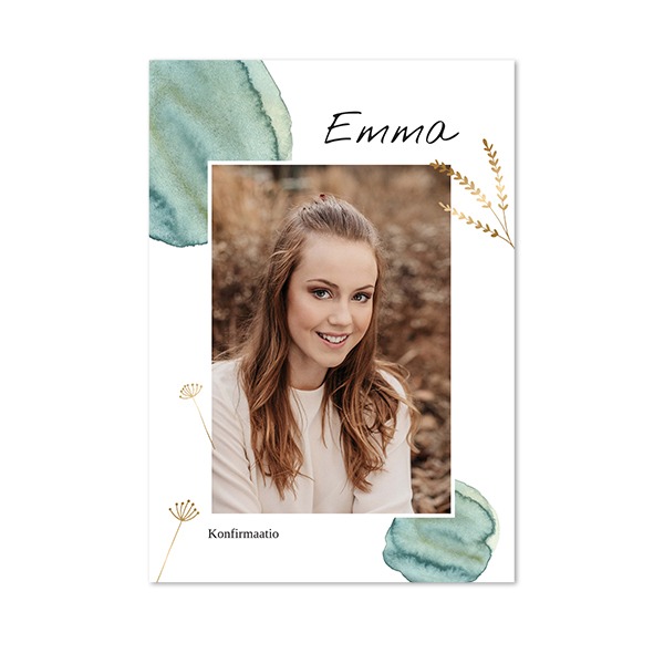 Klassiset Kuvakortit Pysty 10 x 14,3 cm