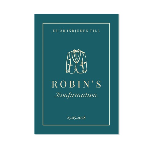 Enkla Fotokort Stående  10 x 14,3 cm