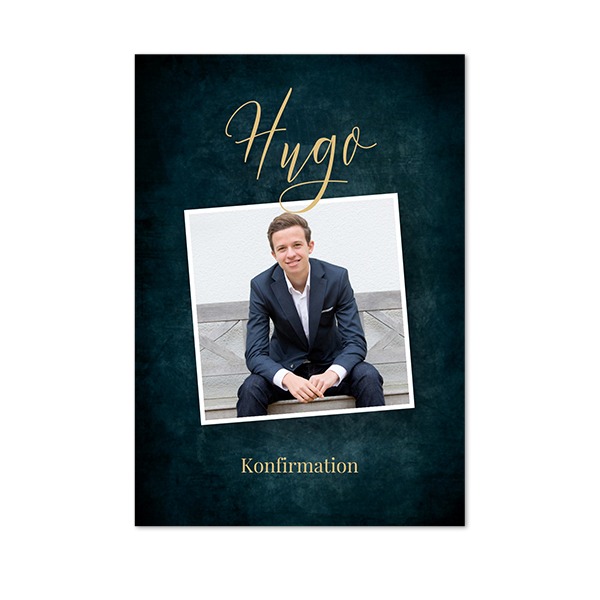 Enkla Fotokort Stående  10 x 14,3 cm