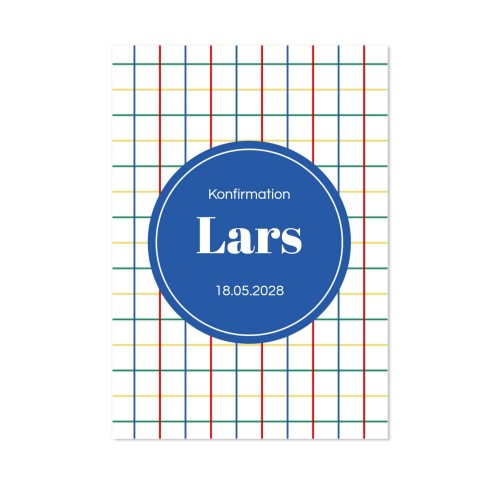 Enkle Fotokort Portræt 10 x 14,3 cm