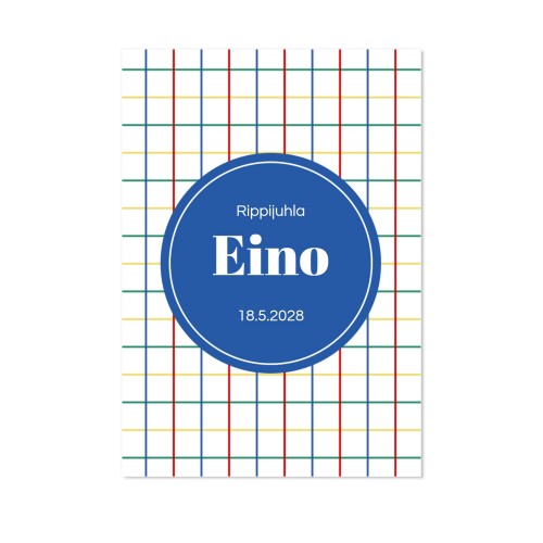 Klassiset Kuvakortit Pysty 10 x 14,3 cm