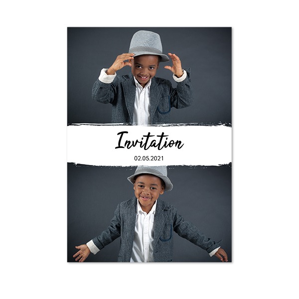 Single Card Portrait 10 x 14,3 cm Single Card Portrait 10 x 14,3 cm