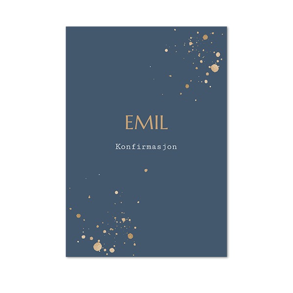 Enkle Fotokort Stående 10 x 14,3 cm