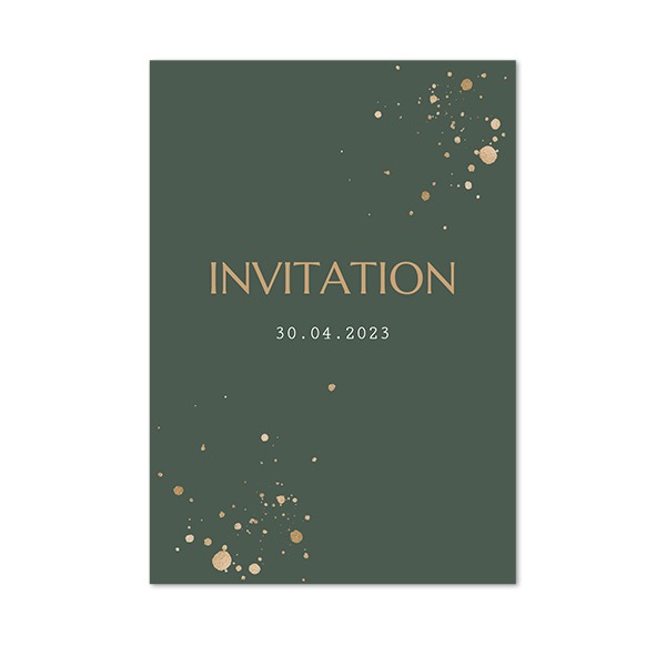 Single Card Portrait 10 x 14,3 cm