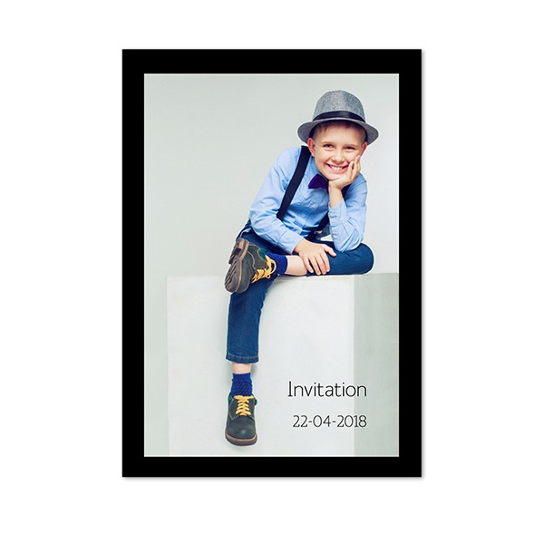 Fotokaart Staand 10 x 14,3 cm