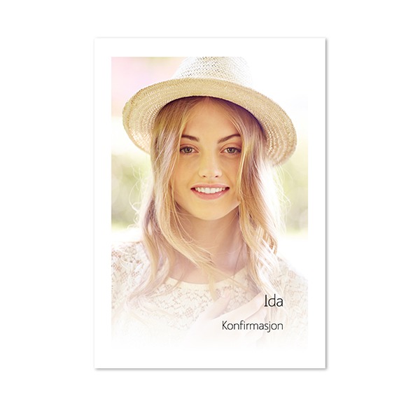 Enkle Fotokort Stående 10 x 14,3 cm Enkle Fotokort Stående 10 x 14,3 cm