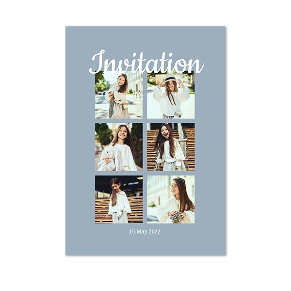 Single Card Portrait 10 x 14,3 cm Single Card Portrait 10 x 14,3 cm