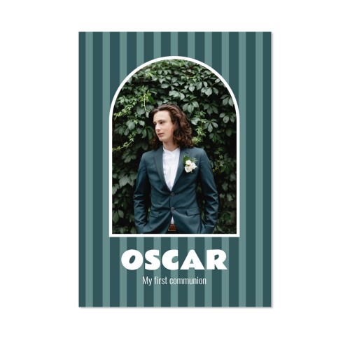 Fotokaart Staand 10 x 14,3 cm