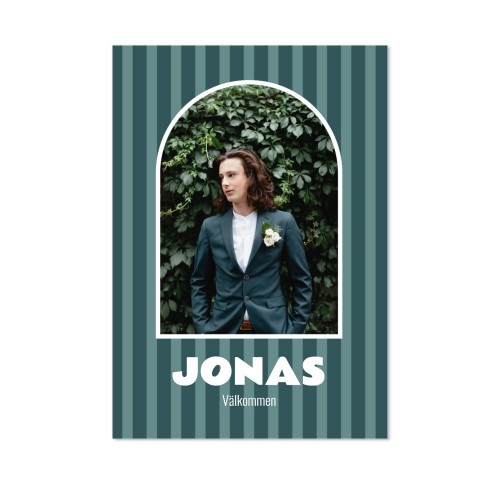 Enkla Fotokort Stående  10 x 14,3 cm