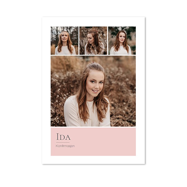 Enkle Fotokort Stående 10 x 14,3 cm Enkle Fotokort Stående 10 x 14,3 cm