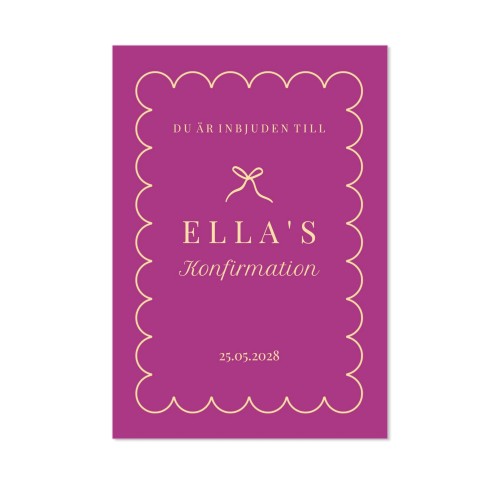 Enkla Fotokort Stående  10 x 14,3 cm