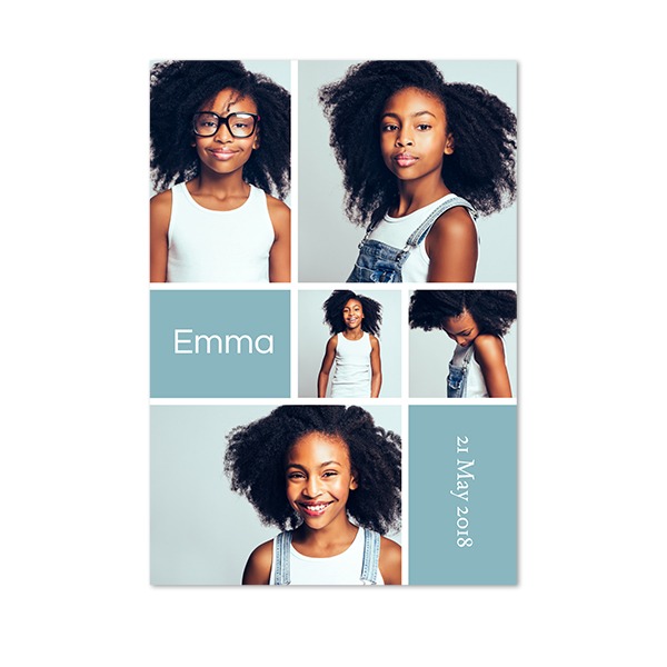 Single Card Portrait 10 x 14,3 cm Single Card Portrait 10 x 14,3 cm