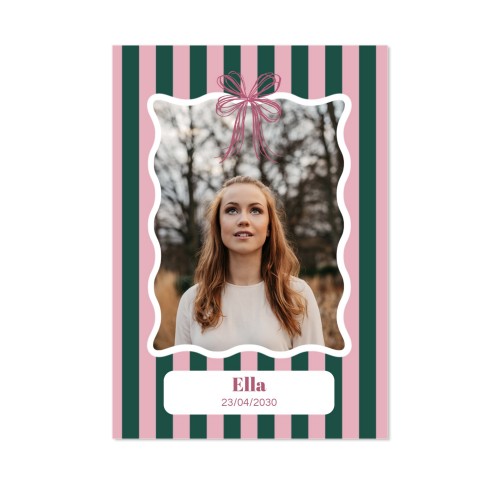 Enkla Fotokort Stående  10 x 14,3 cm