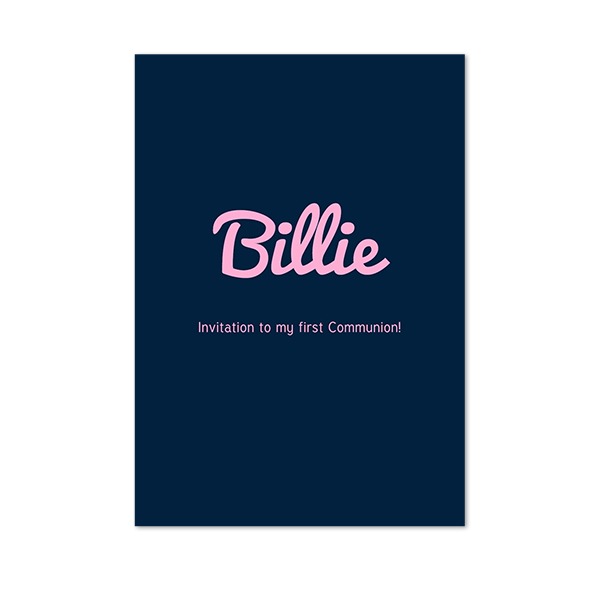 Single Card Portrait 10 x 14,3 cm